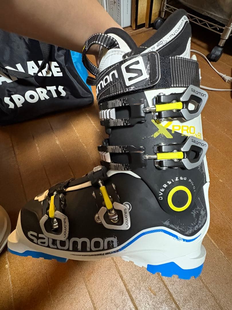 SALOMON スキーブーツX-PRO80(25/25.5 cm・296 mm)