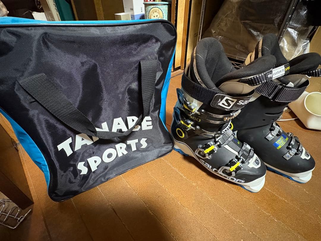 SALOMON スキーブーツX-PRO80(25/25.5 cm・296 mm)