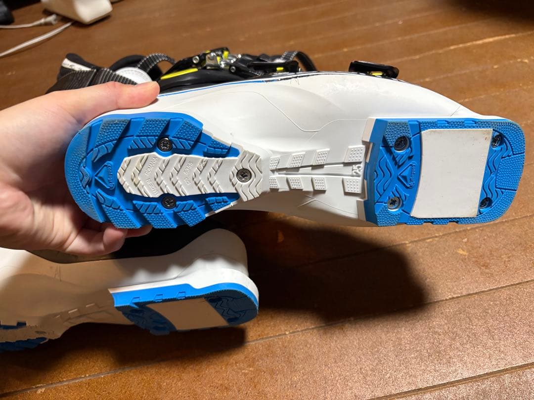 SALOMON スキーブーツX-PRO80(25/25.5 cm・296 mm)