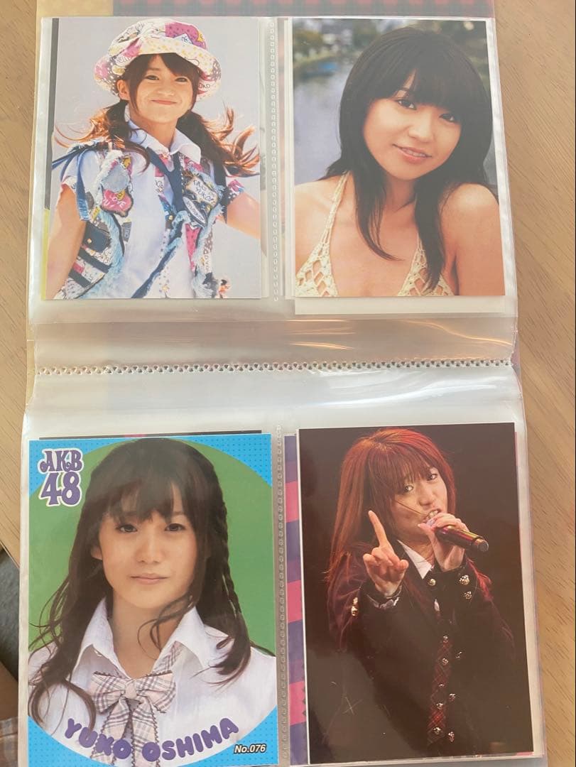 AKB48 大島優子 生写真 ブロマイド 36枚セット - メルカリ