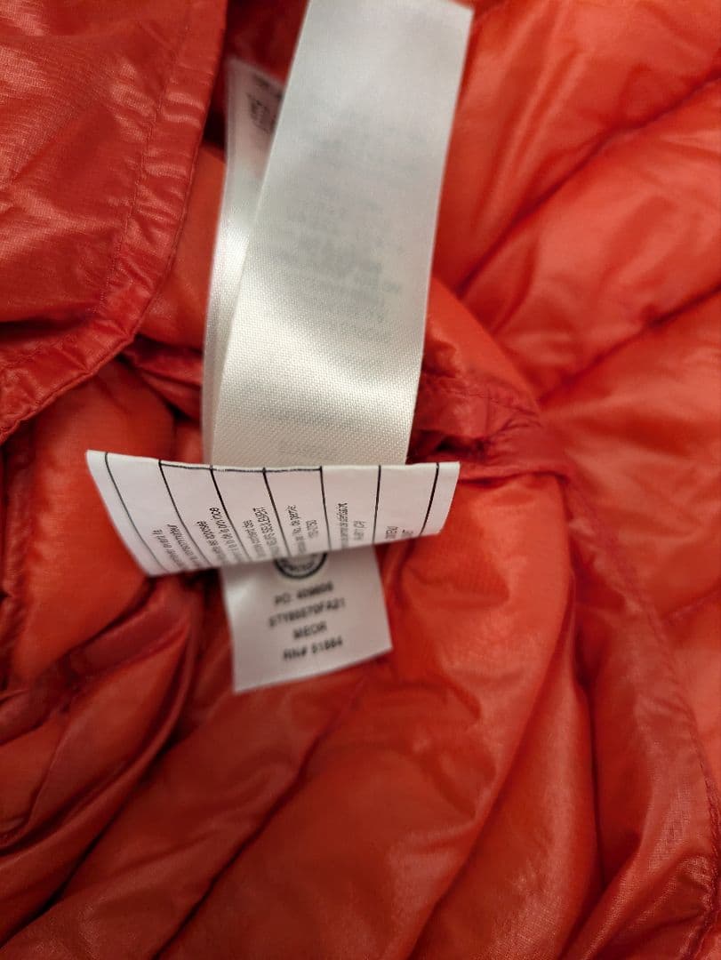 patagonia 　アルパインダウンクルー