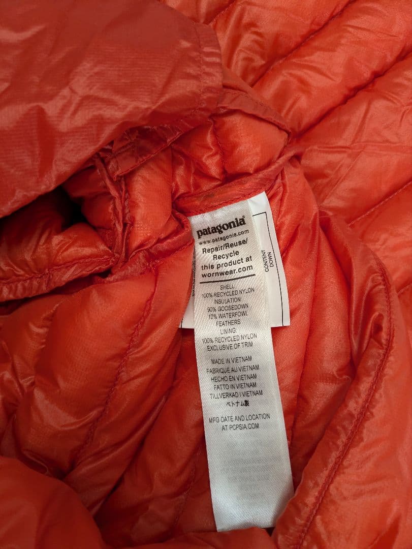 patagonia 　アルパインダウンクルー