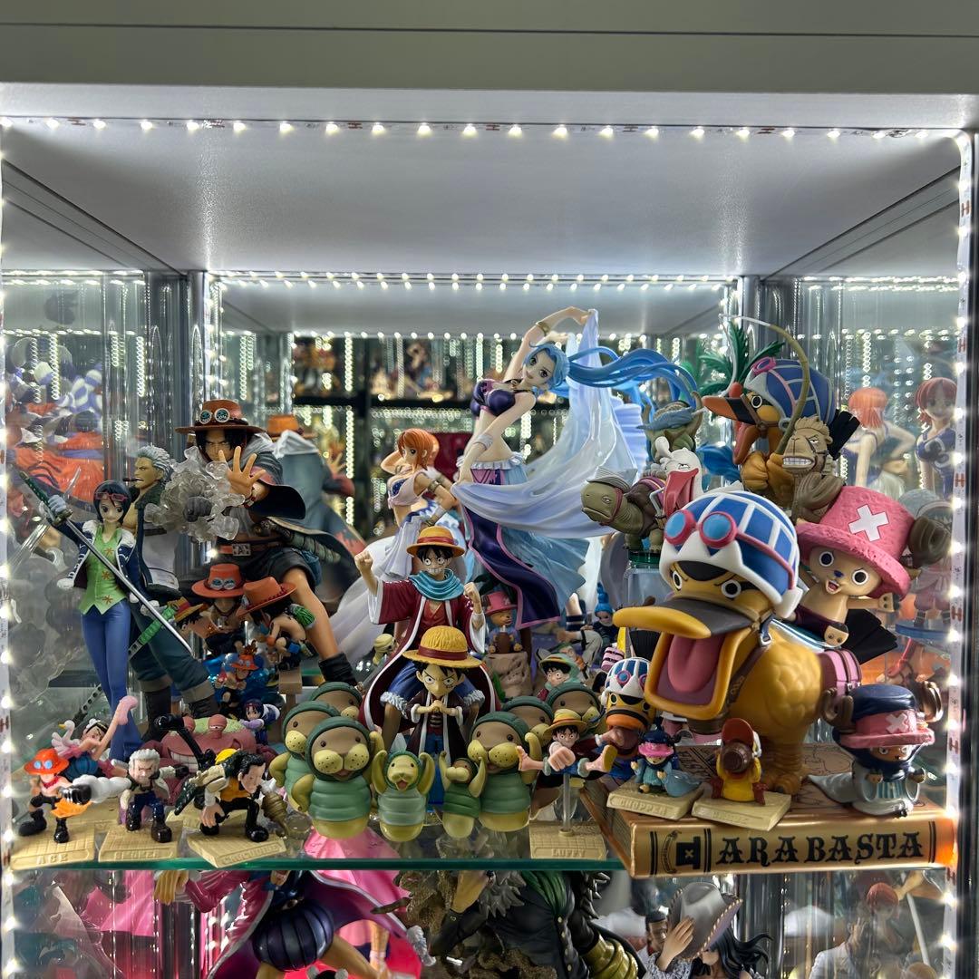 ワンピース　エピソード　アラバスタ　フィギュア　まとめ売り ワンピースフィギュア アラバスタ編 6体セットの通販 by ねむ's shop