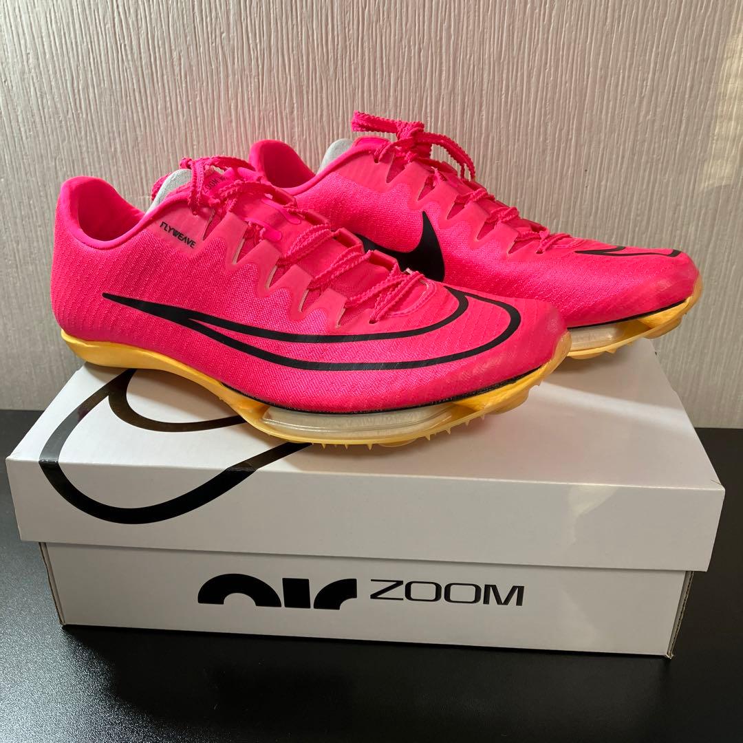 NIKE AIR ZOOM MAXFLY マックスフライ ピンク 25.5cm L108449443