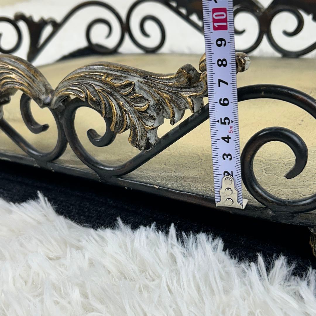 希少】アイアンアンティーク トレイインテリアレトロヴィンテージ