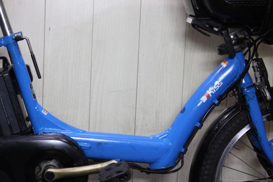 ヤマハPAS KISS mini XOT5-0003 20型8.7AH3段LED