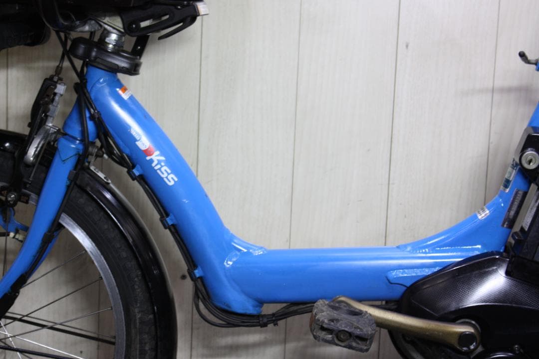 ヤマハPAS KISS mini XOT5-0003 20型8.7AH3段LED