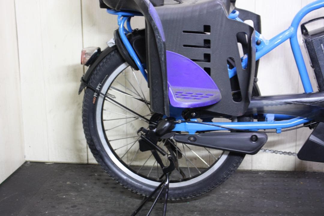 ヤマハPAS KISS mini XOT5-0003 20型8.7AH3段LED