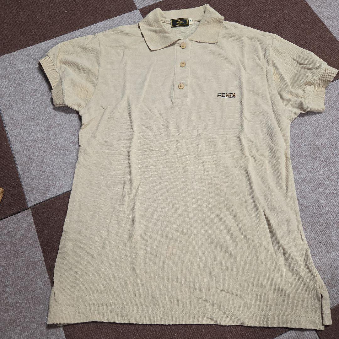 FENDI ポロシャツ メンズ S - メルカリ