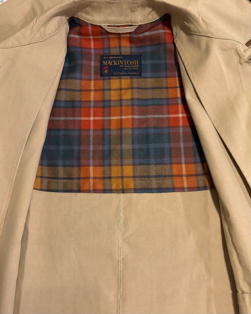 MACKINTOSH /FRANCIS CAMPELLI /ステンカラーコート