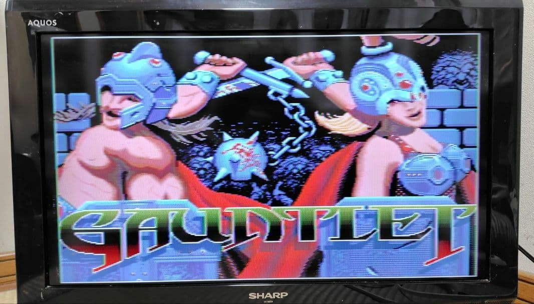 つっちー様専用】ガントレット メガドライブ用ソフト 説明書付き 動作