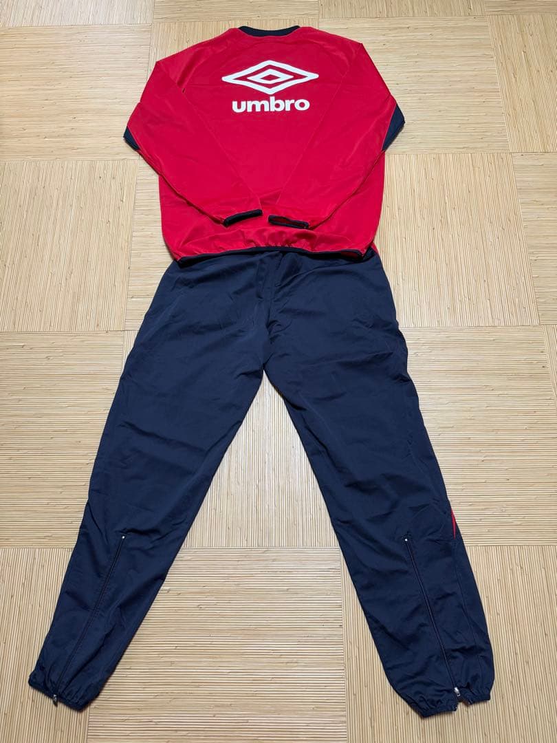 室蘭大谷高校 サッカー部 移動ジャージ umbro サイズO