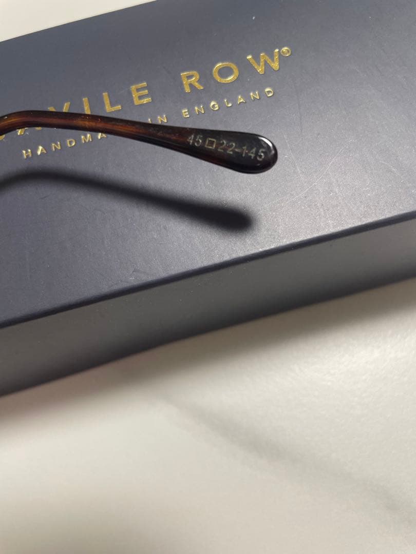 メガネ・老眼鏡 SAVILEROW PANTO45