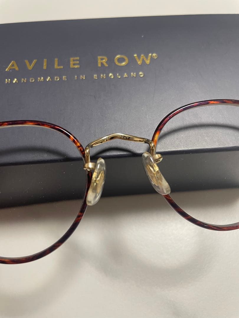 メガネ・老眼鏡 SAVILEROW PANTO45