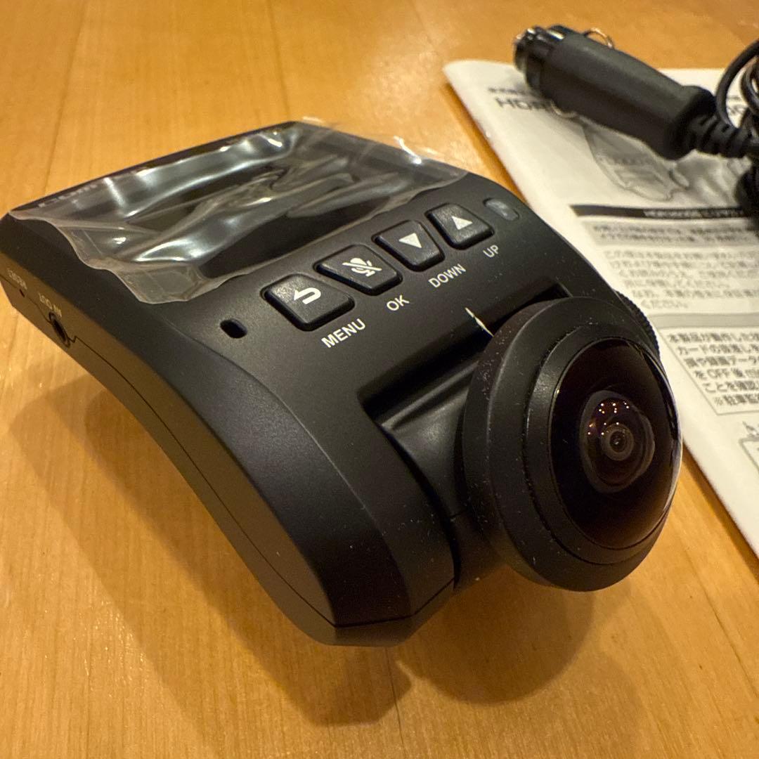 COMTEC HDR360GSドライブレコーダー 本体
