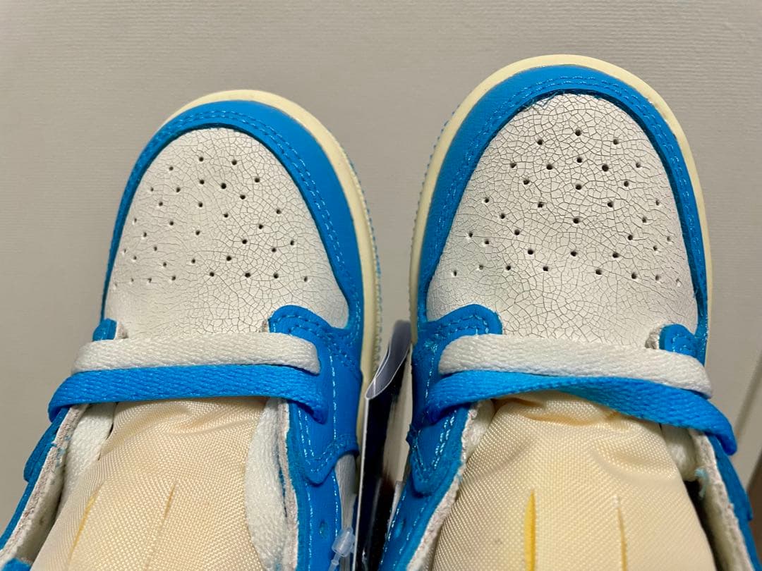 15.0cm 新品 JORDAN 1 RETRO UNC ジョーダン