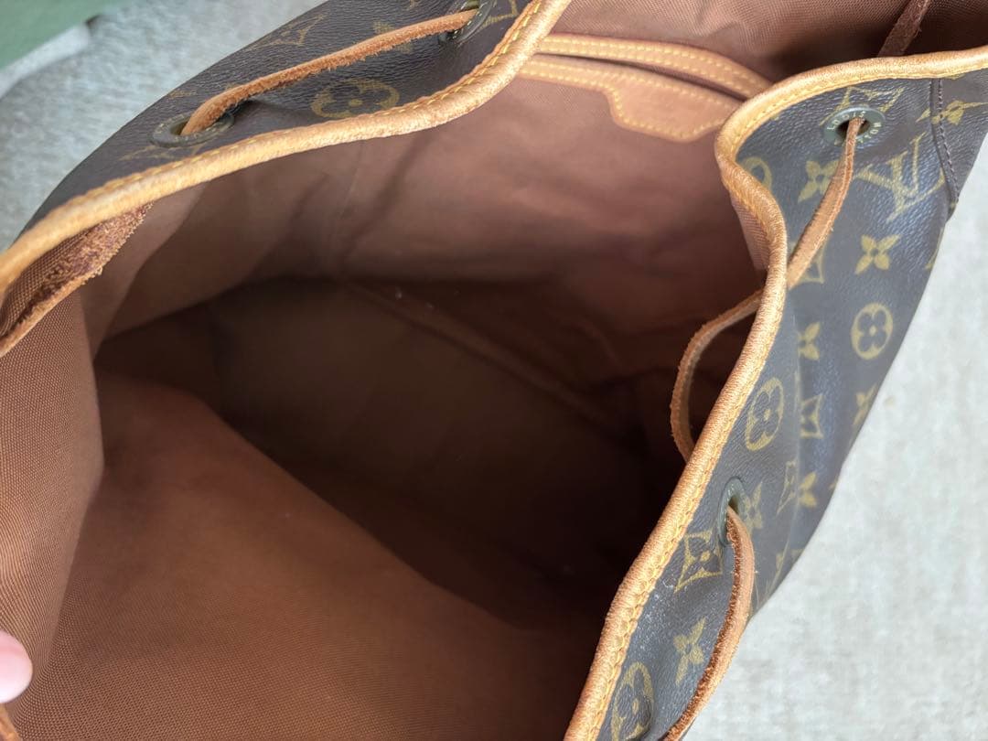 Louis Vuitton モノグラム バックパック モンスリ リュック