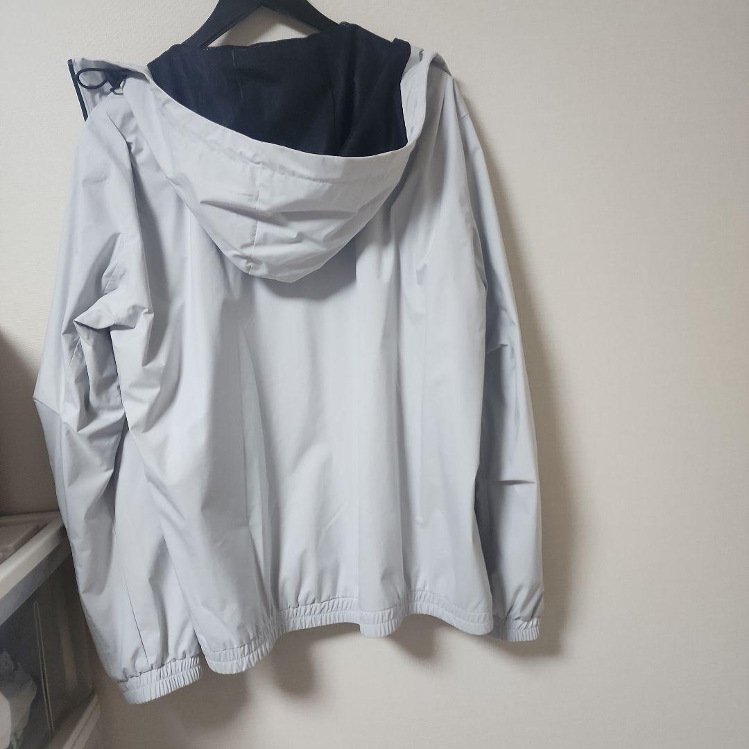 美品 MARK&LONA メンズ48 ブルゾン パーカー 秋冬