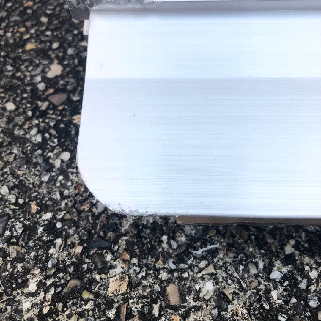 【ひやどんとくだい】アルミ製 スロープ 182 cm 折りたたみ式