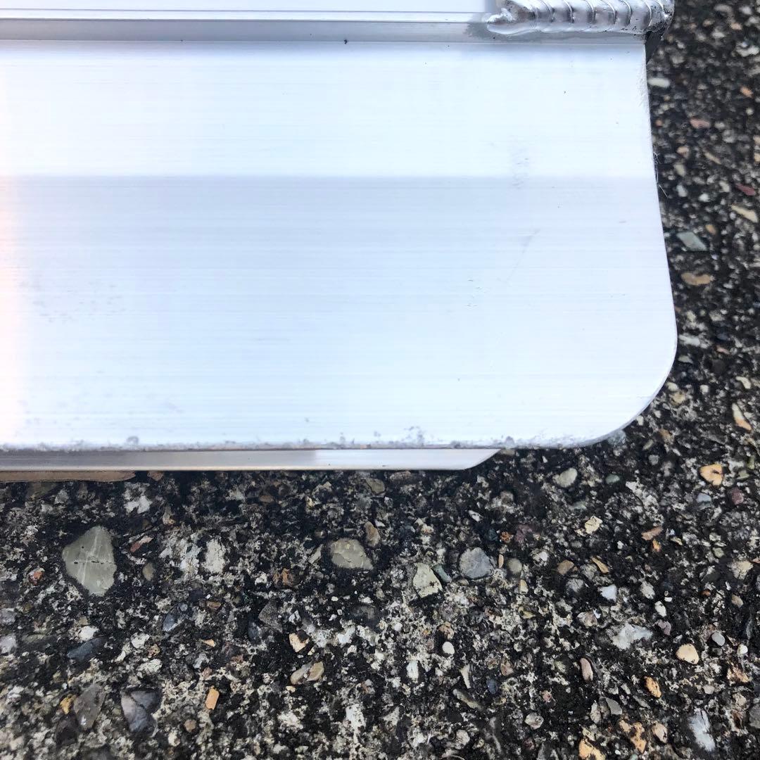 【ひやどんとくだい】アルミ製 スロープ 182 cm 折りたたみ式