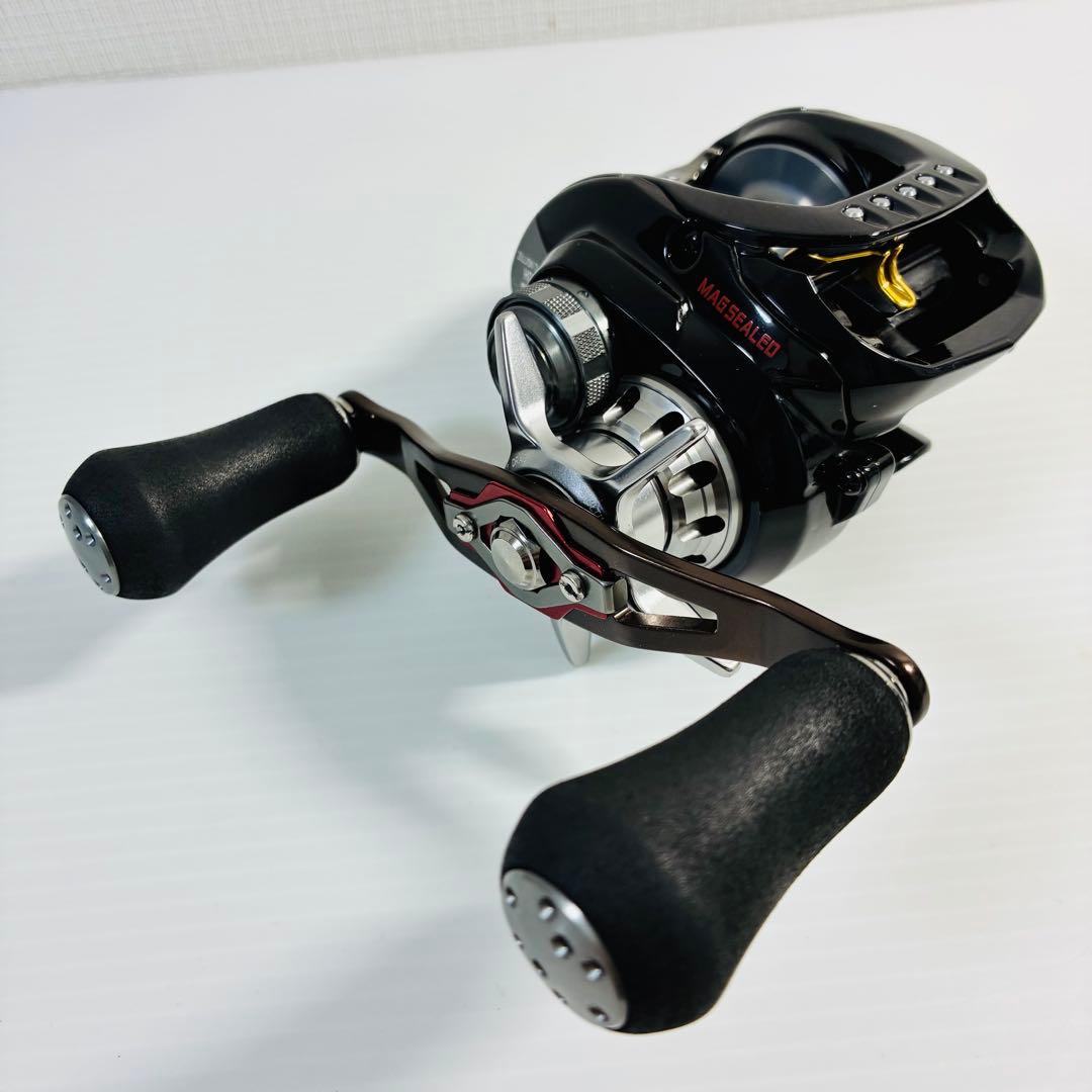 ダイワ　18ジリオンTW HD 1520 右ハンドル　美品