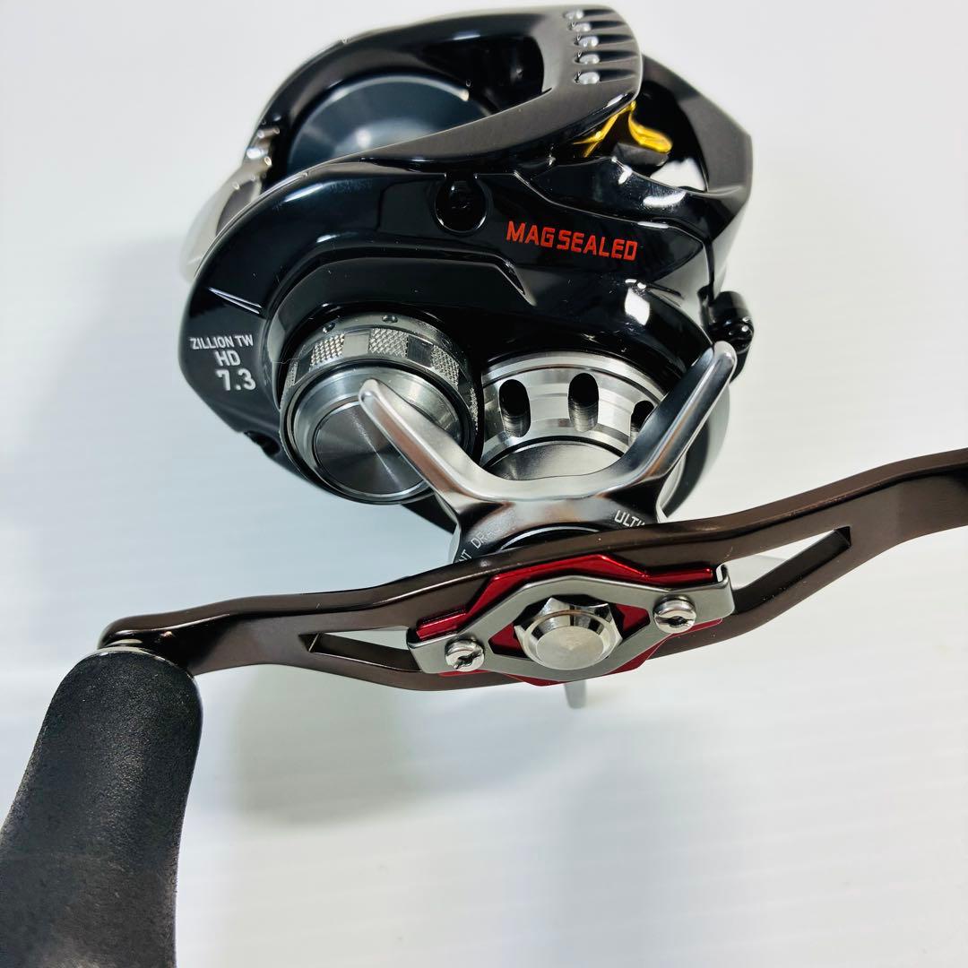 ダイワ　18ジリオンTW HD 1520 右ハンドル　美品