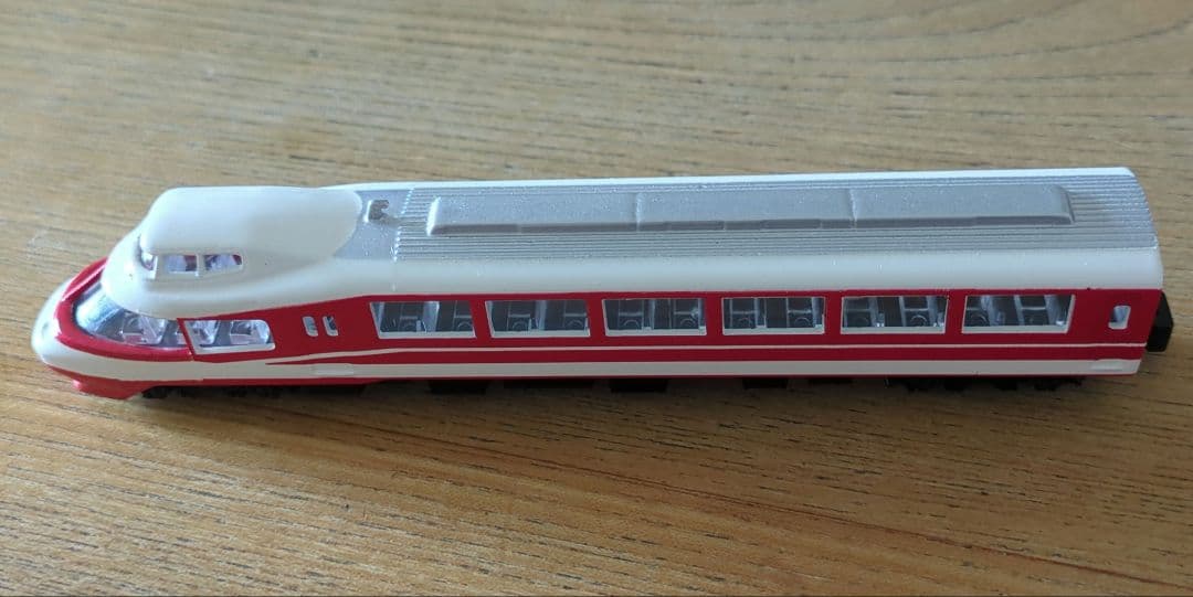 Nゲージ ロマンスカー4種セット ダイキャスト スタンダードモデル