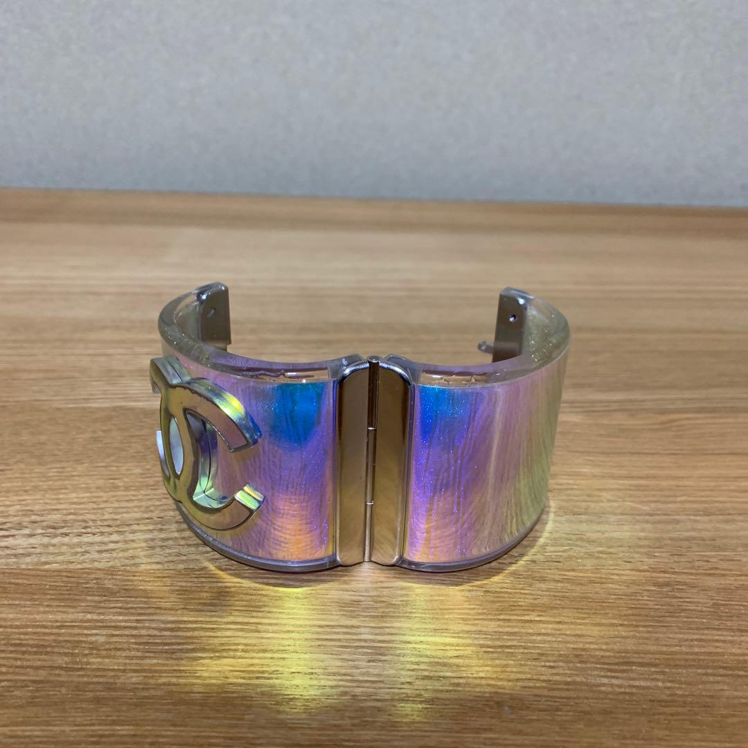 CHANELバングル ロゴ レディース