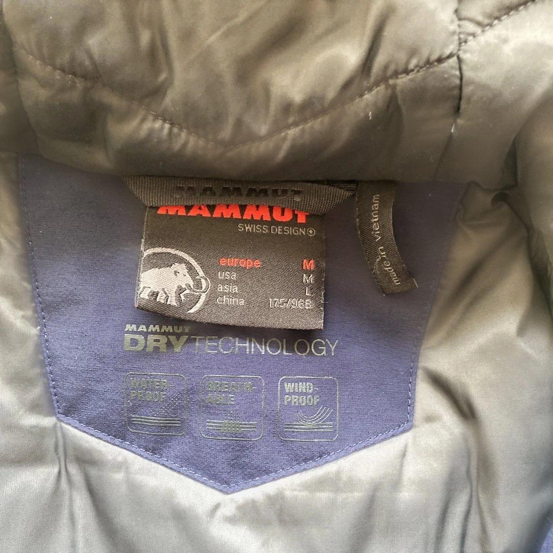 マムート　メンズ　ジャケットM ネイビー