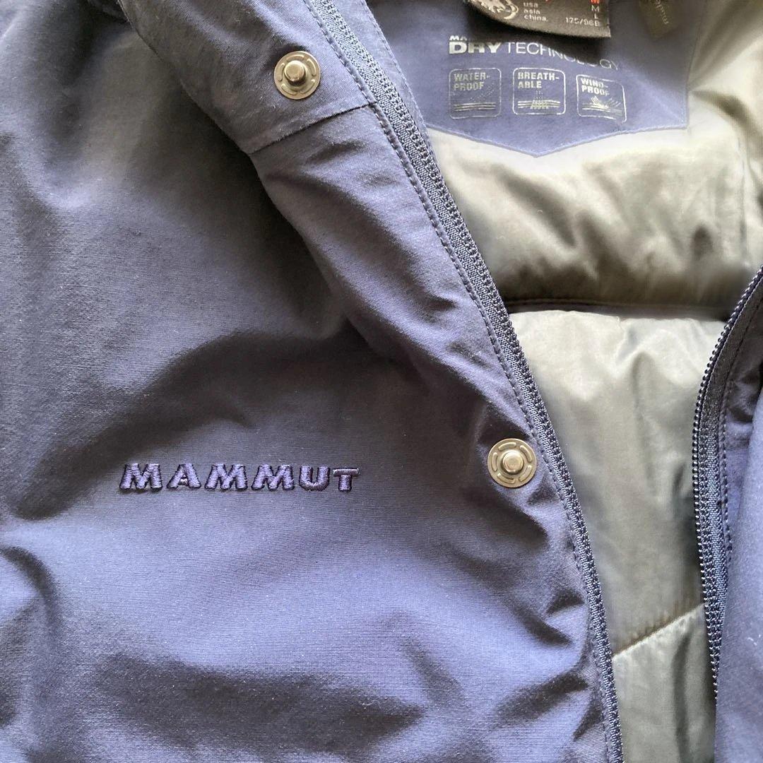 マムート　メンズ　ジャケットM ネイビー