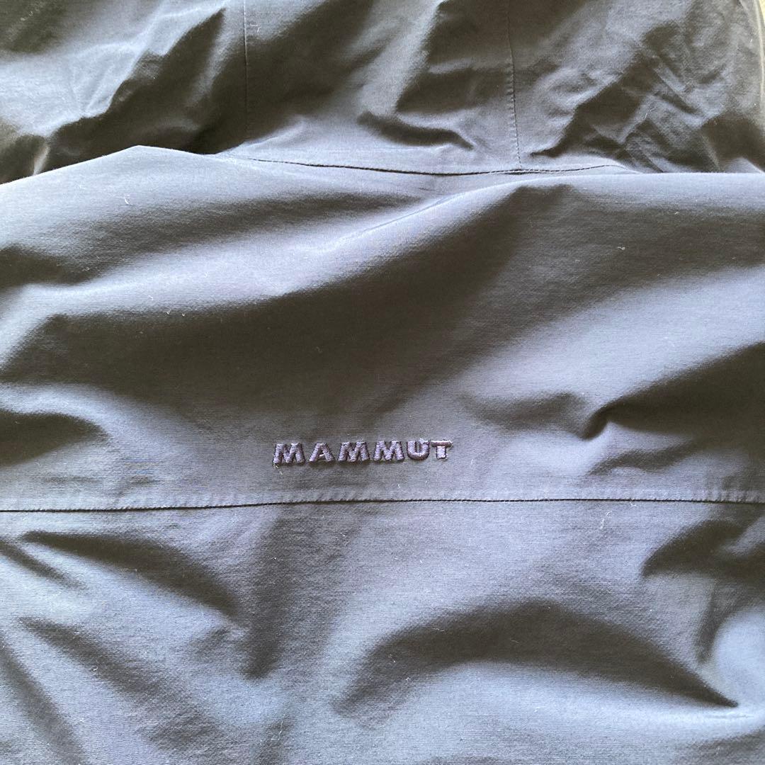 マムート　メンズ　ジャケットM ネイビー