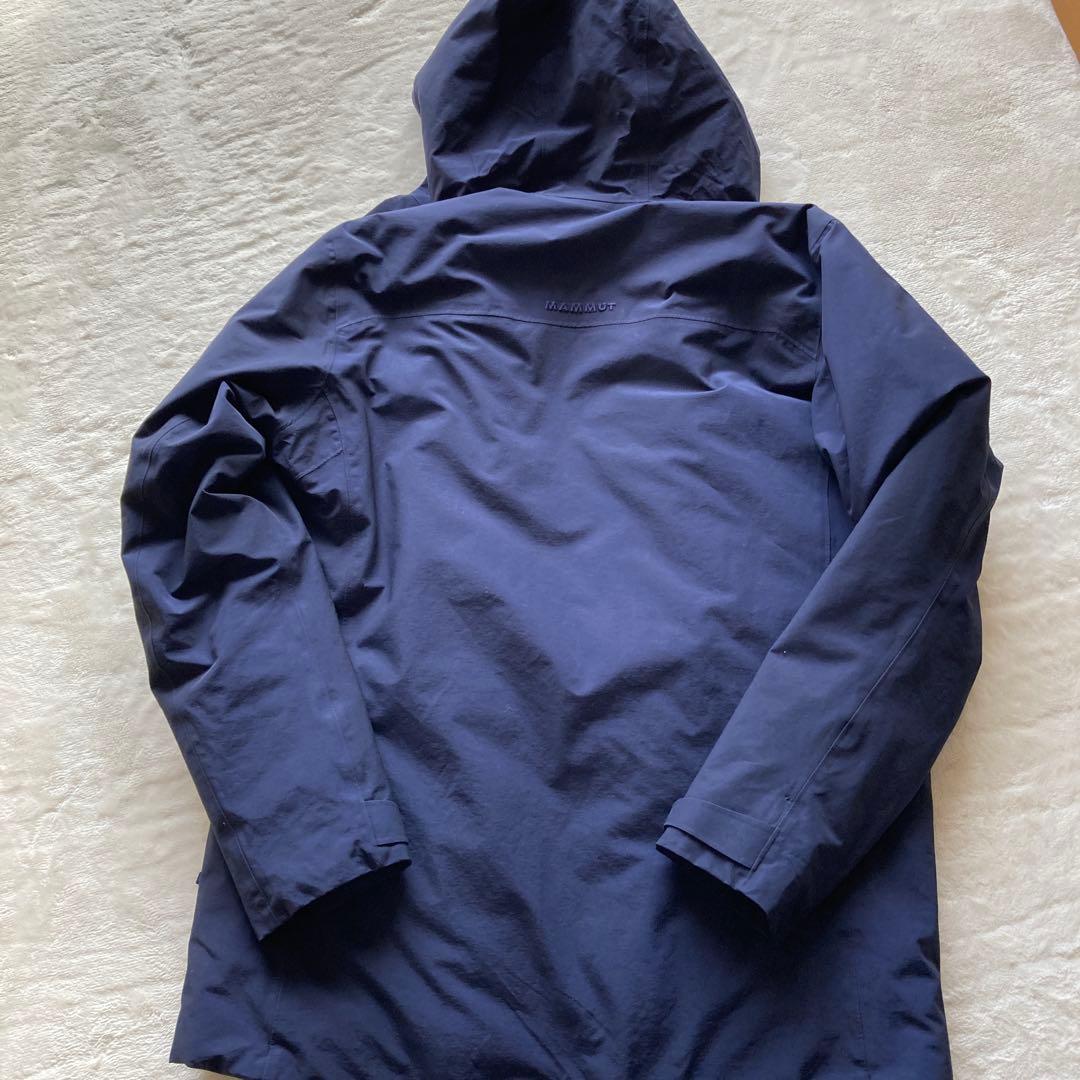 マムート　メンズ　ジャケットM ネイビー