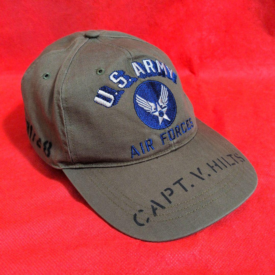 【希少】TOYS McCOY U.S.ARMY AIR FORCES キャップ