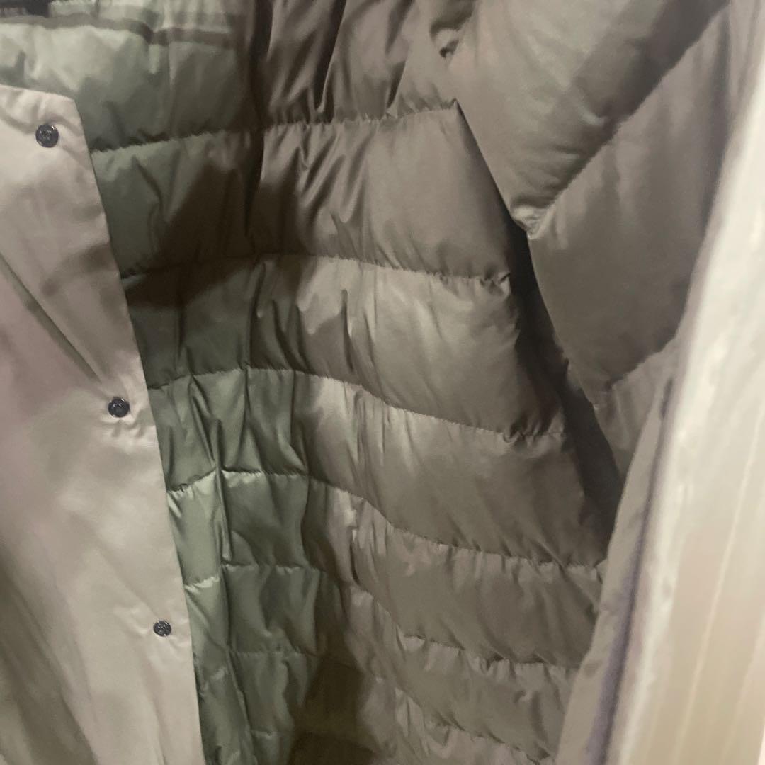 別注NANGA×DOORS　インナーダウンL　オリーブ ナンガ