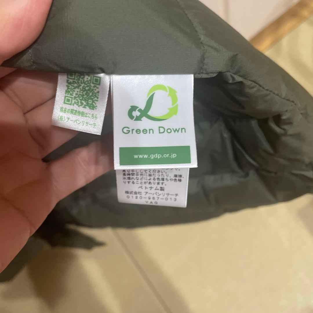別注NANGA×DOORS　インナーダウンL　オリーブ ナンガ