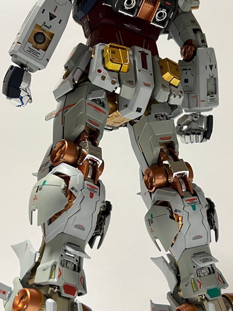 ガンプラ PG 1/60 ガンダム UNLEASHED 塗装完成品
