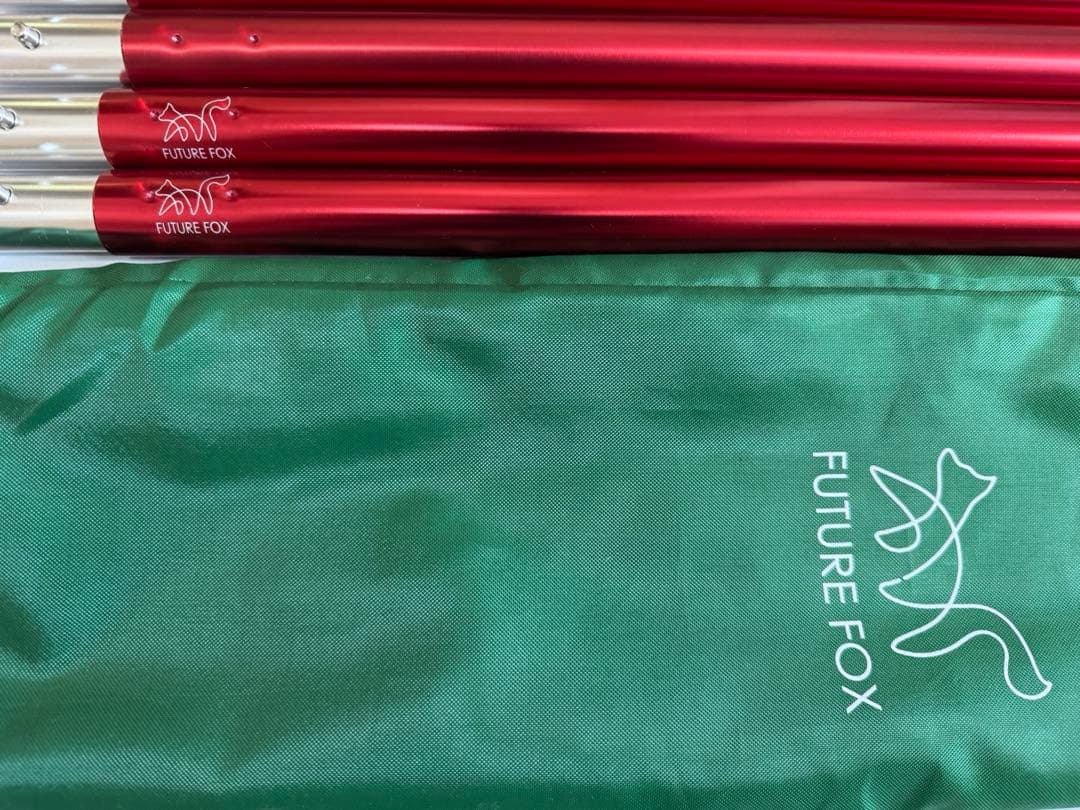 Unigear タープFUTURE FOX ポールハンマーセット新品　最終‼️