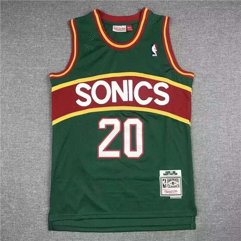 Reebok Seattle SONICS PAYTON 20 タンクトップ L SuperSonics