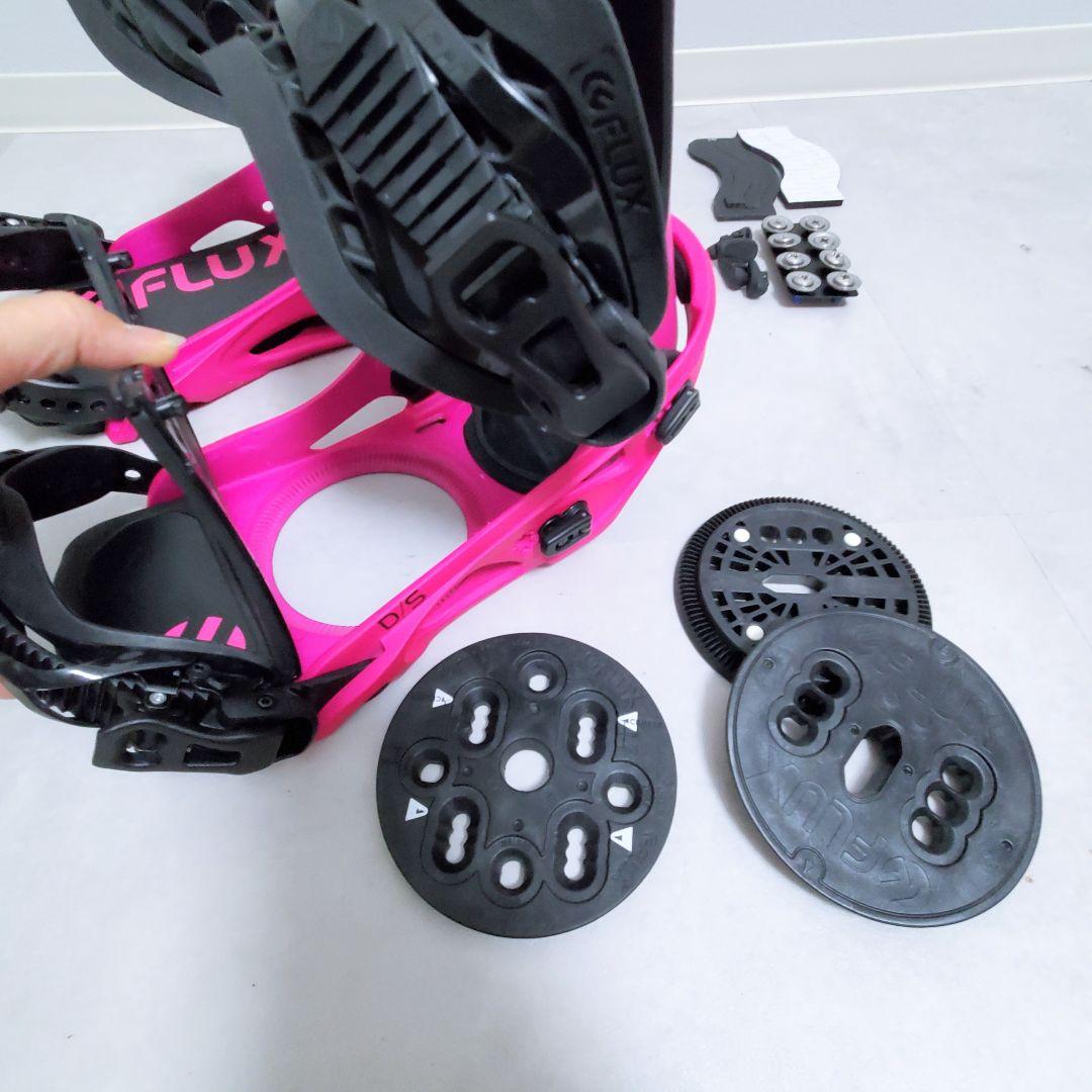 【美品✨️】FLUX DS SMサイズ ネオンピンク