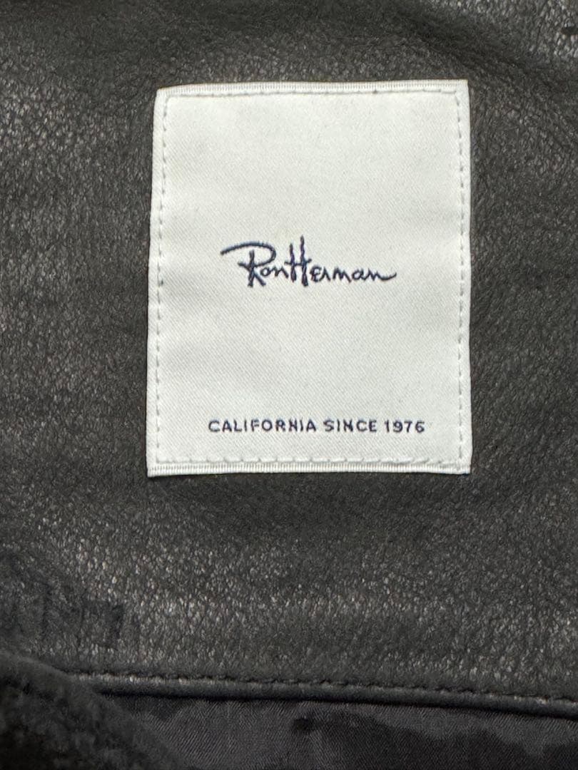 Ron Herman ロンハーマン 牛革 スエード レザー シャツ ジャケット