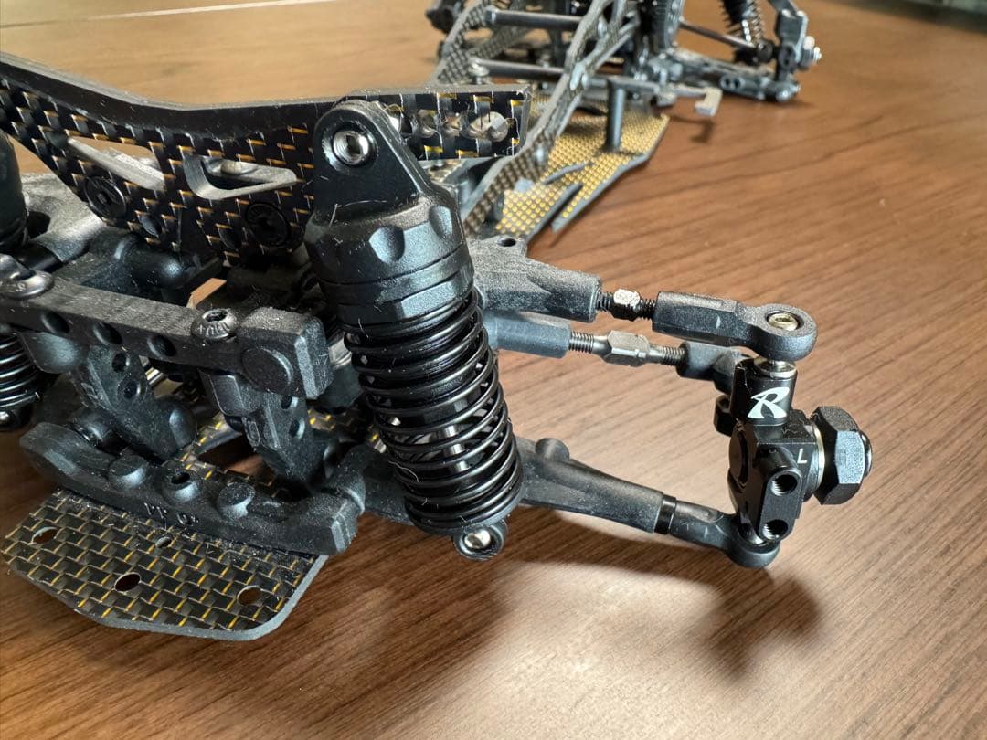 3レーシング サクラD5MR 限定金カーボン ReveDアルミナックルの通販は