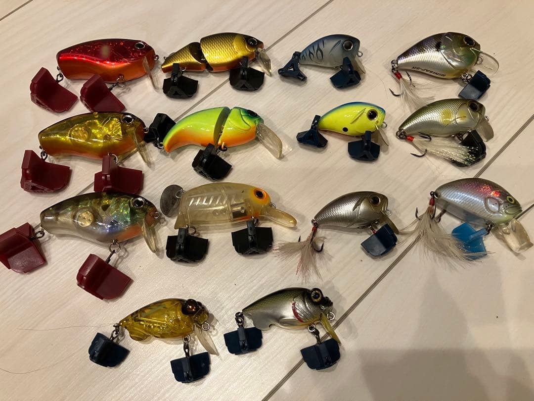 ルアーセット　バス釣り