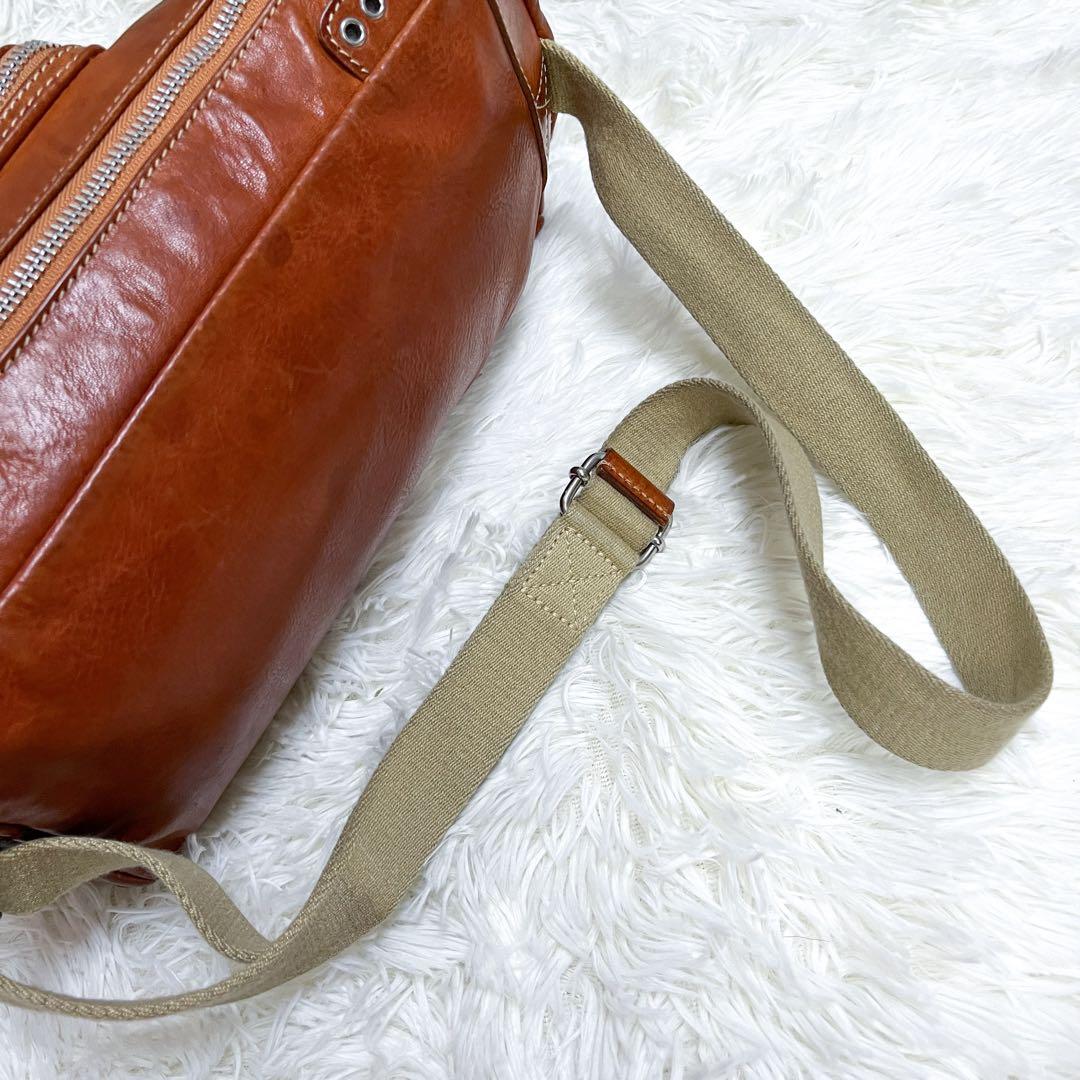 超希少 フェリージ レザー ボディバッグ ショルダーバッグ メンズ 99114