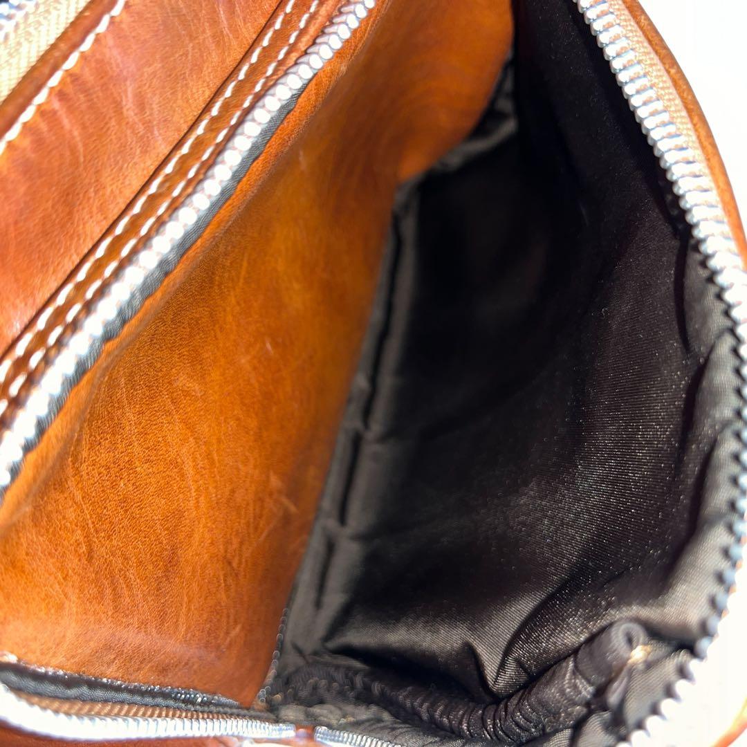 超希少 フェリージ レザー ボディバッグ ショルダーバッグ メンズ 99114