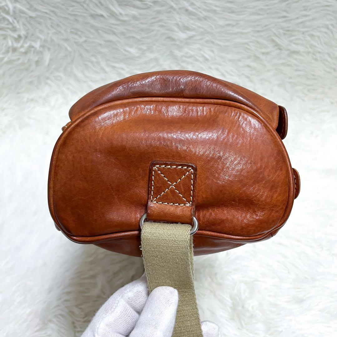 超希少 フェリージ レザー ボディバッグ ショルダーバッグ メンズ 99114