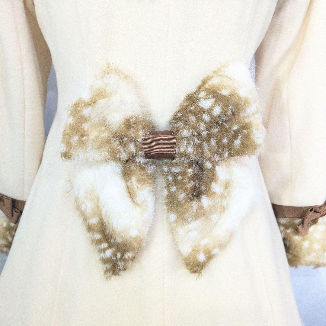 BABY,THE STARS SHINE BRIGHT　バンビ柄　コート