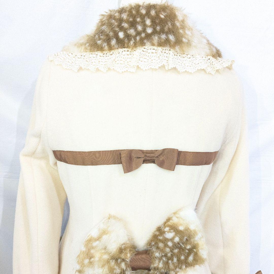 BABY,THE STARS SHINE BRIGHT　バンビ柄　コート