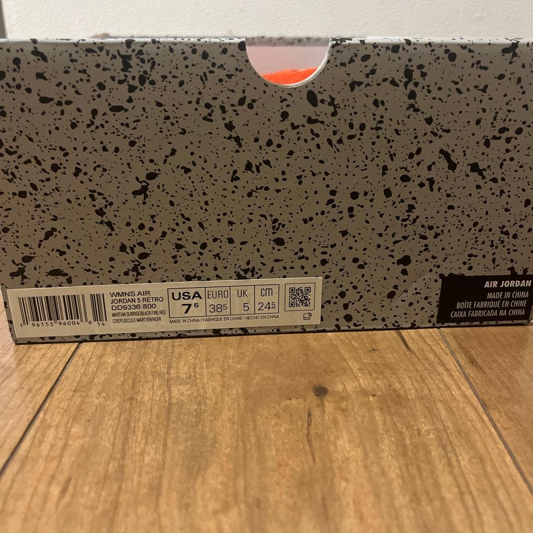 スニーカー Nike WMNS Air Jordan 5 24.5cm