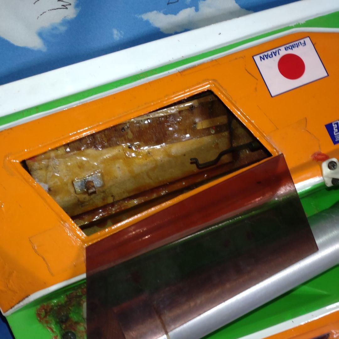 ♥ 30年以前ABCホビーレーシングRCボート ドルフィン46 V型艇