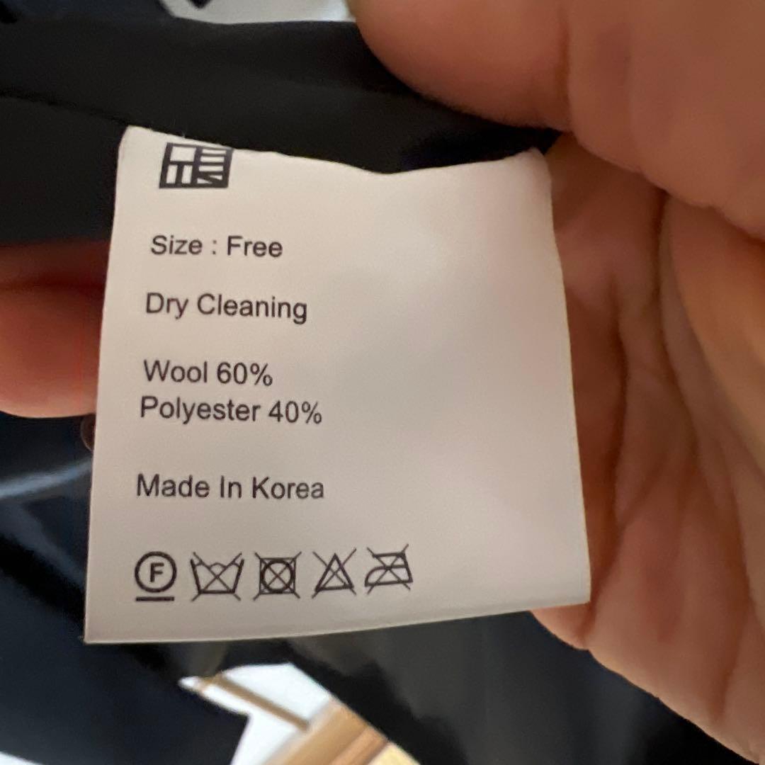 ohotoro Dublin Coat ロングコート　チャコールグレー